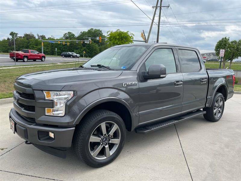Used 2017 Ford F150 Lariat AWD/4WD image 2