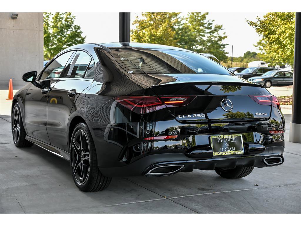 New 2025 Mercedes-Benz CLA 250 4MATIC image 6