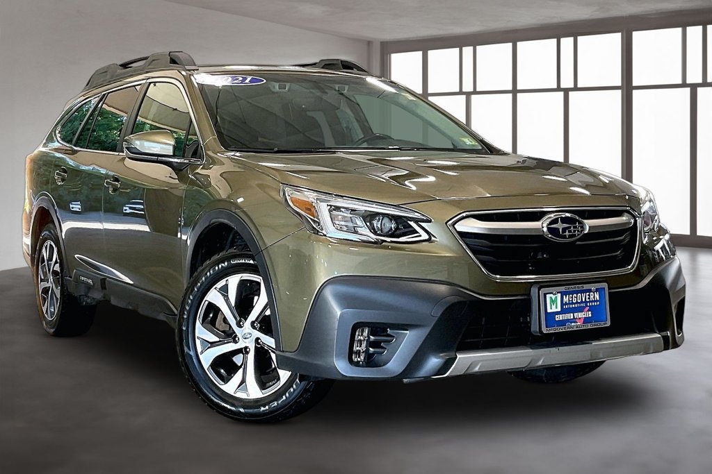 Used 2021 Subaru Outback Limited AWD/4WD image 3