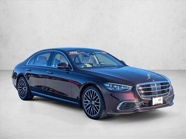Used 2023 Mercedes-Benz S 580 4MATIC Sedan image 3