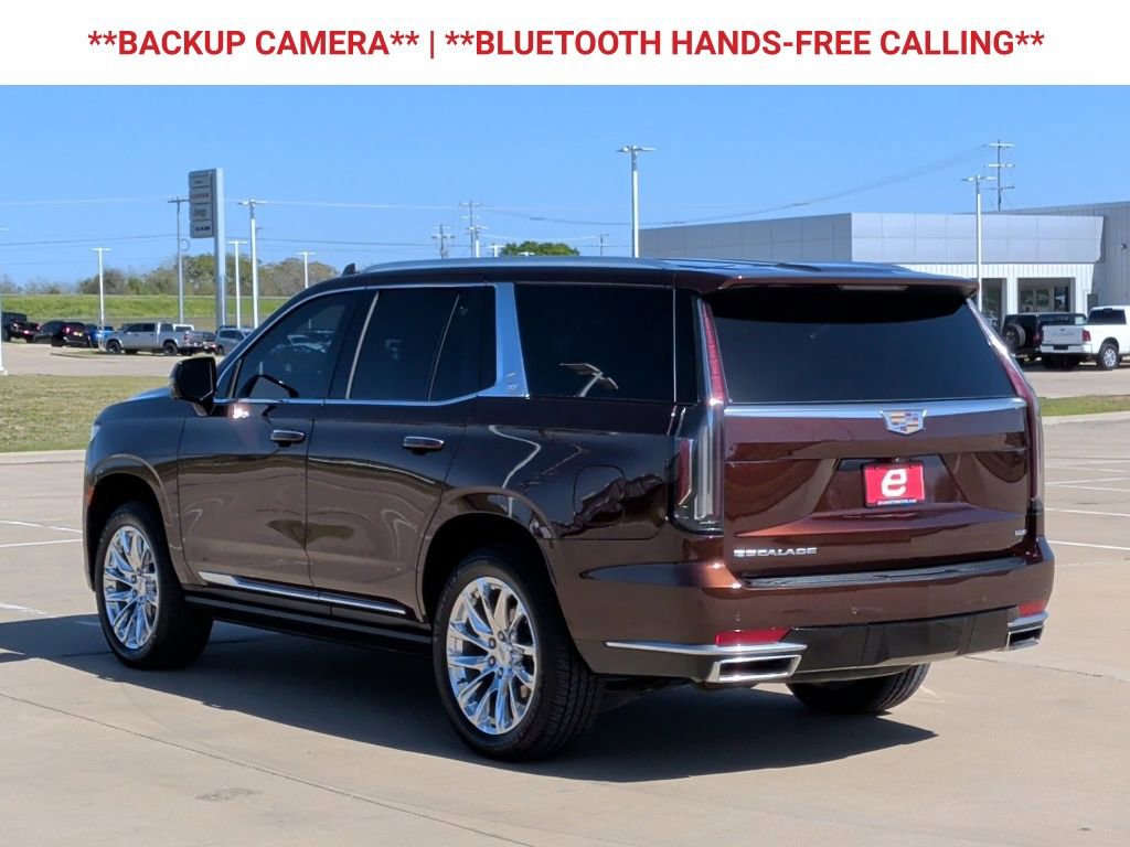 Used 2023 Cadillac Escalade Premium Luxury w/ LPO, Radiant Package image 6