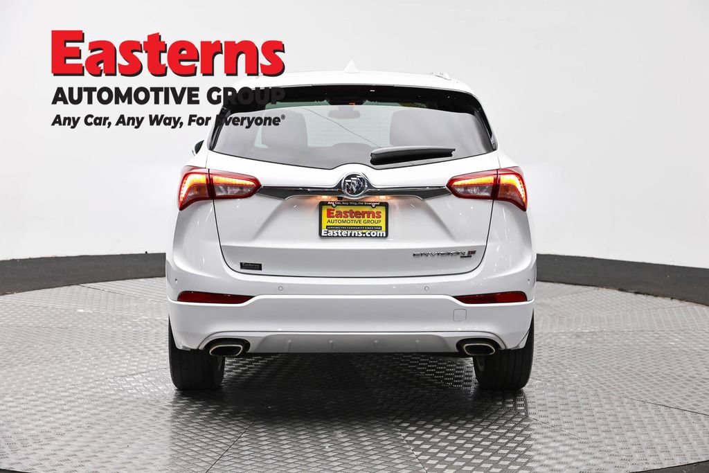 Used 2020 Buick Envision Premium AWD/4WD image 6