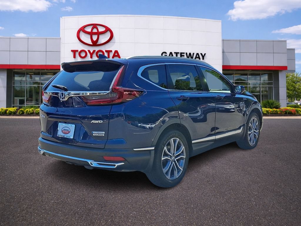 Used 2021 Honda CR-V Touring image 5