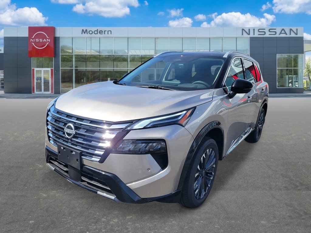 New 2026 Nissan Rogue Platinum w/ Platinum Premium Package AWD/4WD video 1