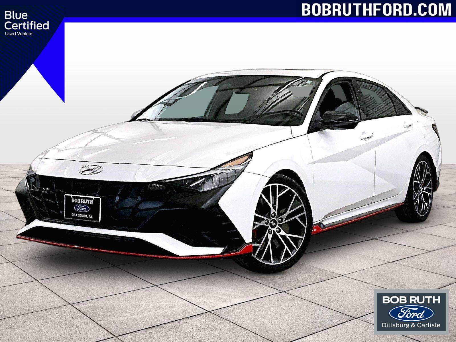 Used 2022 Hyundai Elantra N FWD image 1