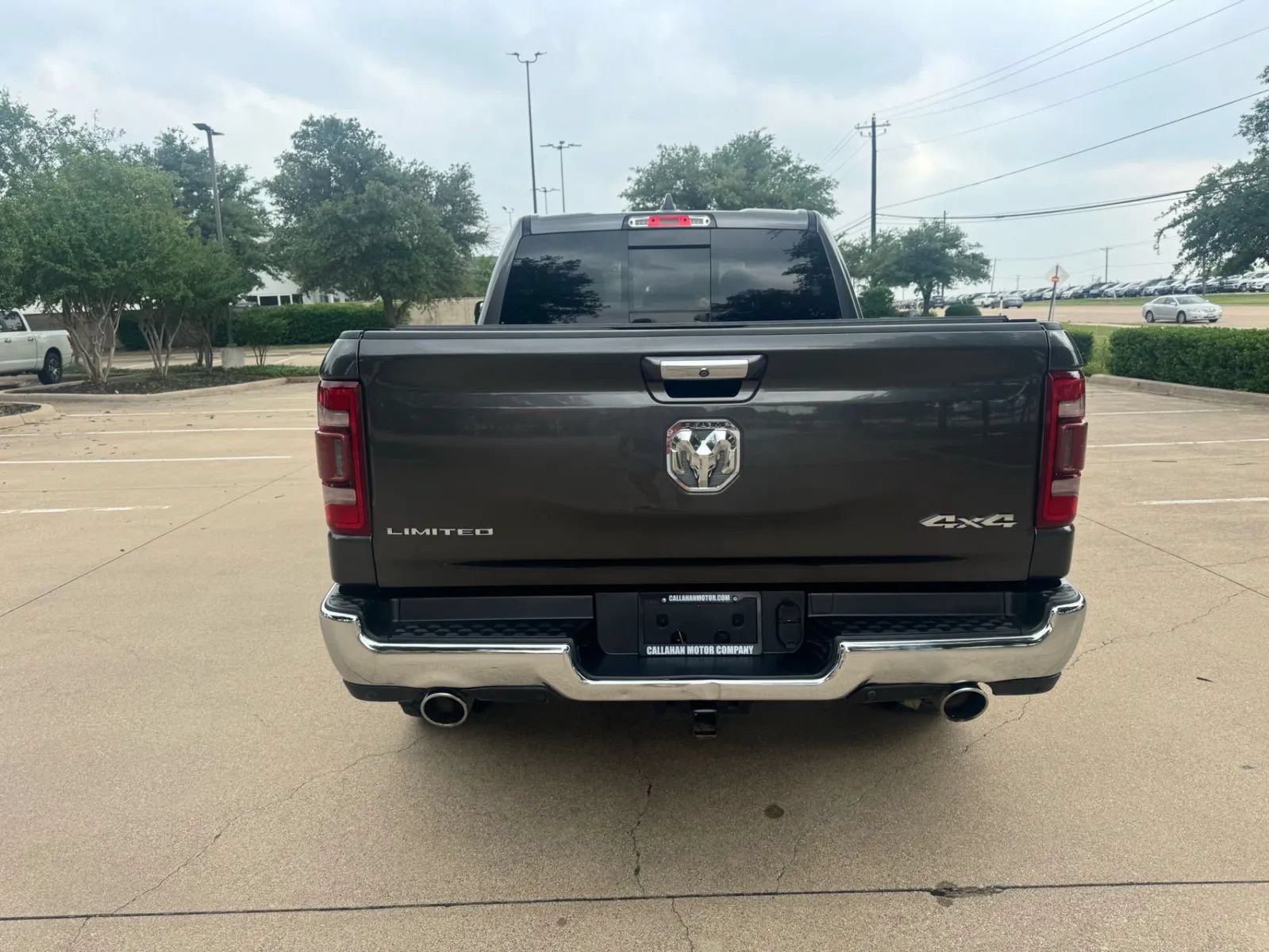 Used 2019 RAM 1500 Limited AWD/4WD image 7