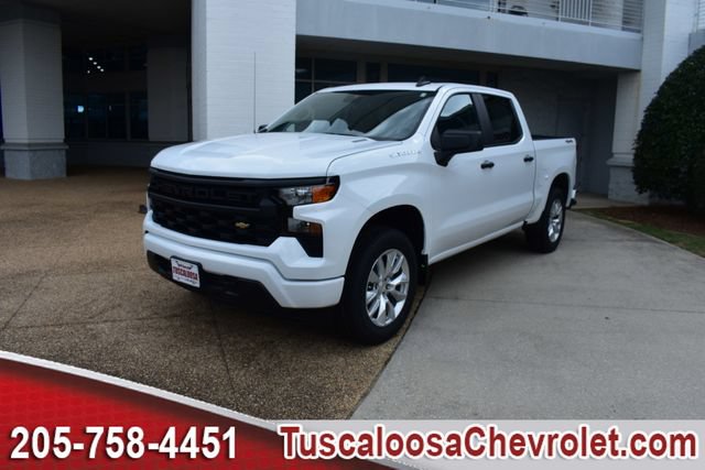 New 2026 Chevrolet Silverado 1500 Custom AWD/4WD image 5