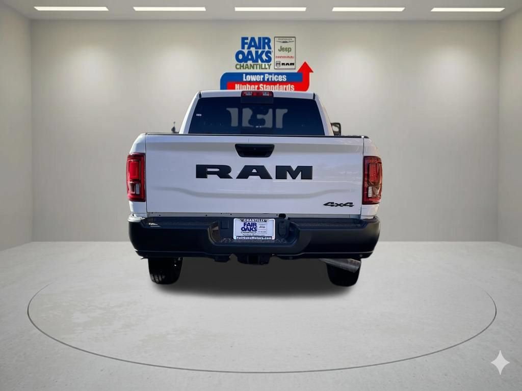 New 2026 RAM 2500 Tradesman w/ Safety Group AWD/4WD image 7