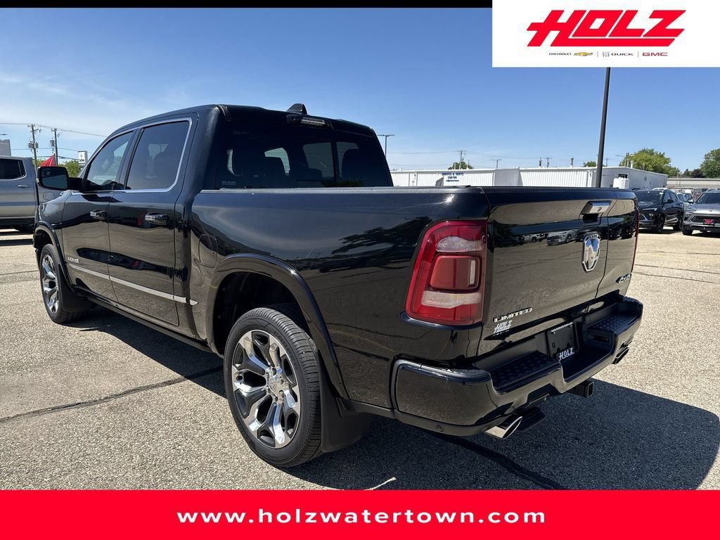 Used 2022 RAM 1500 Limited AWD/4WD image 5