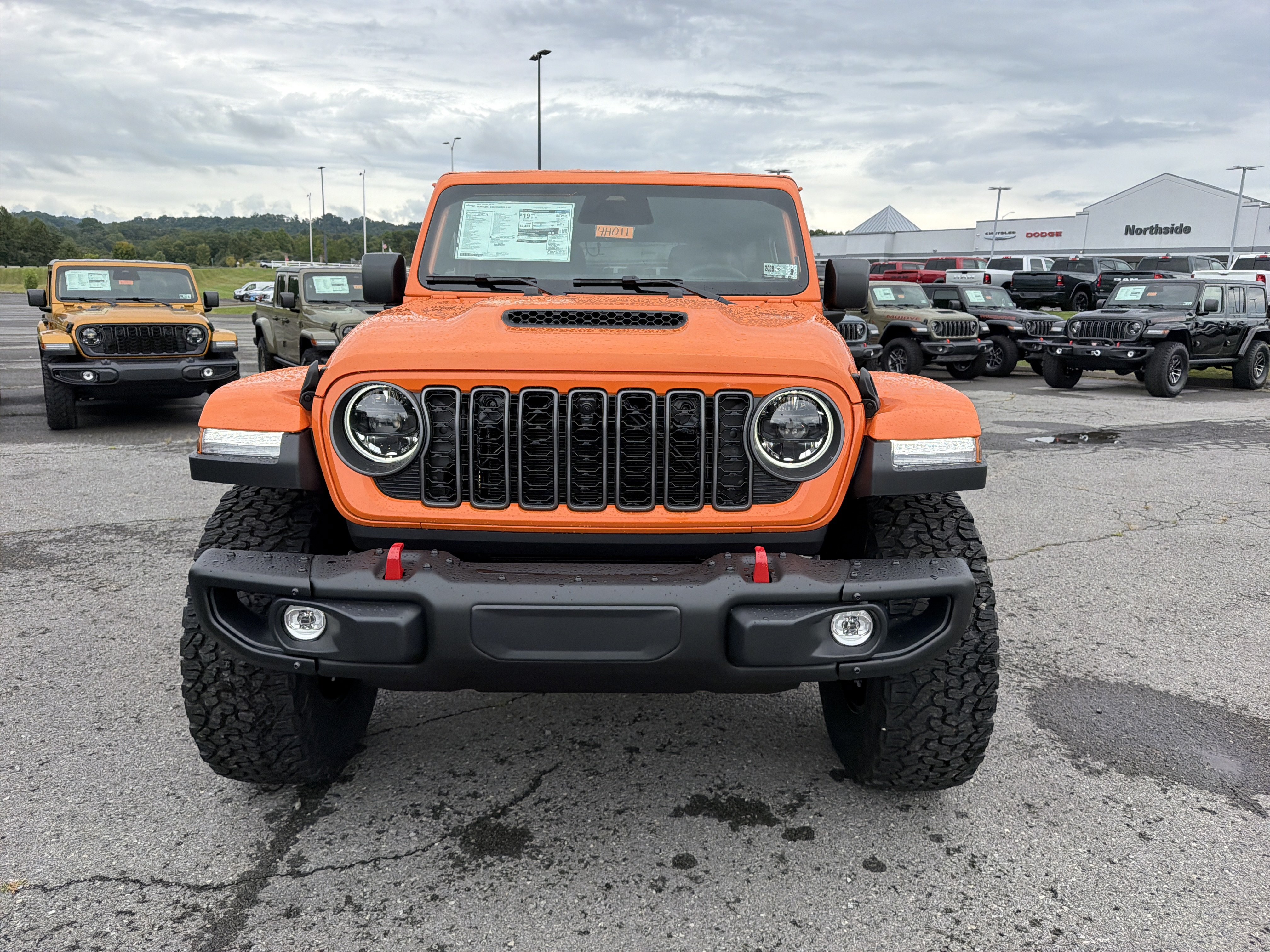 New 2027 Jeep Wrangler Unlimited Rubicon AWD/4WD image 2