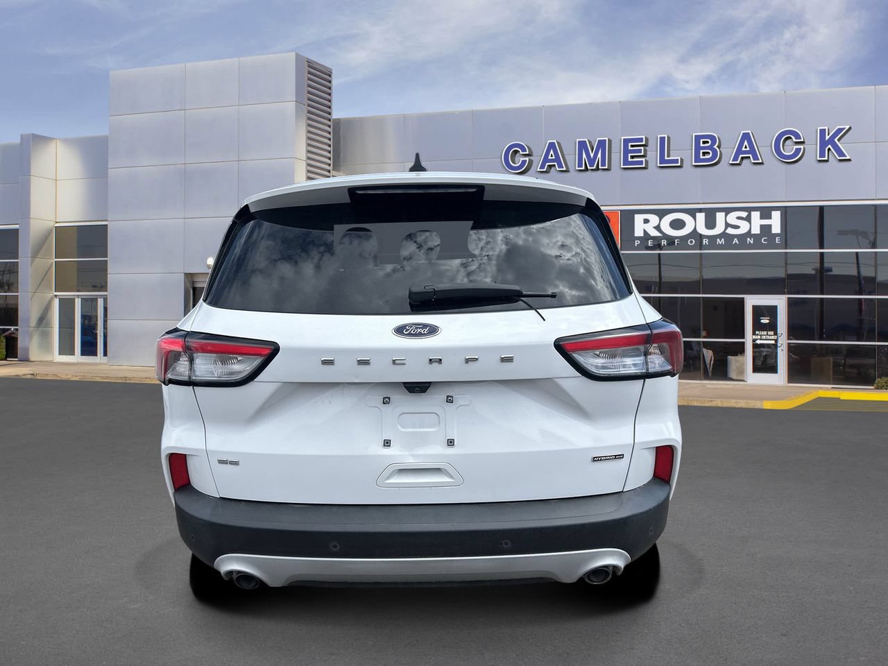 Used 2022 Ford Escape SE AWD/4WD image 5
