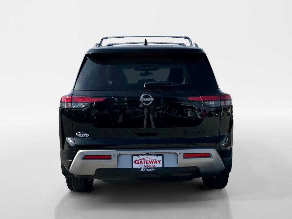 New 2025 Nissan Pathfinder SL w/ Black Appearance Package image 7
