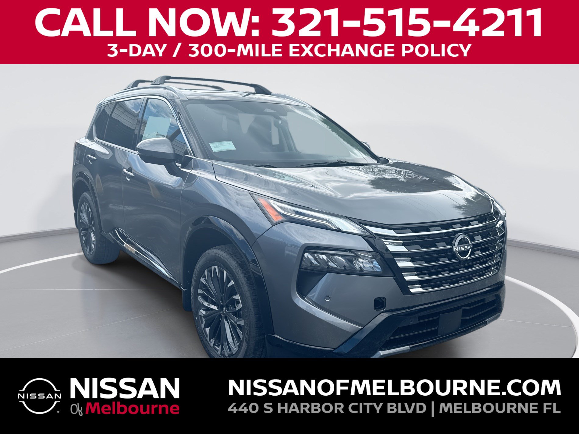 New 2026 Nissan Rogue Platinum AWD/4WD image 1