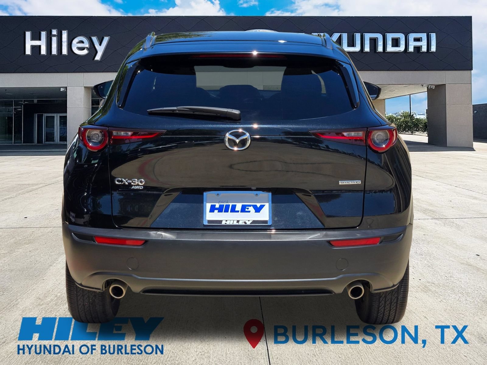 Used 2025 MAZDA CX-30 AWD 2.5 S w/ Select Sport Pkg image 5