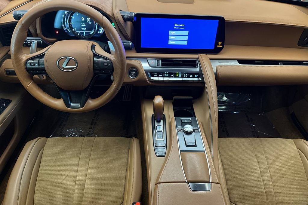 Certified 2024 Lexus LC 500h w/ Dynamic Handling Package RWD image 13