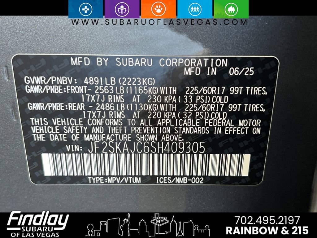 New 2025 Subaru Forester Wilderness w/ Convenience Package image 33