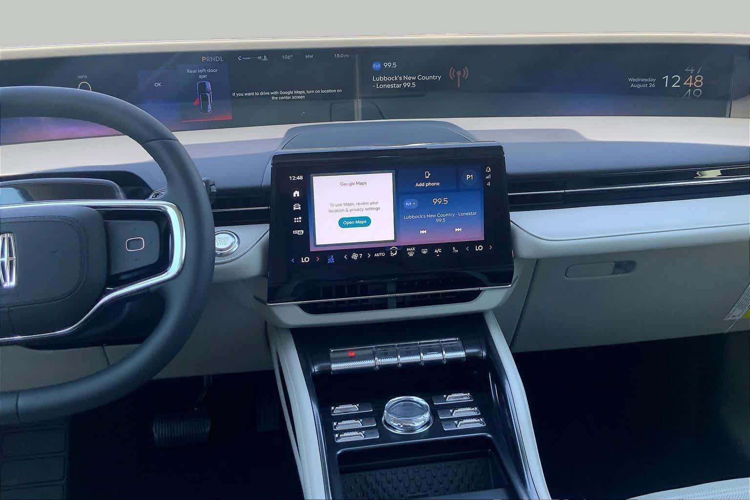 New 2026 Lincoln Nautilus Reserve w/ Jet Appearance Package AWD/4WD image 6