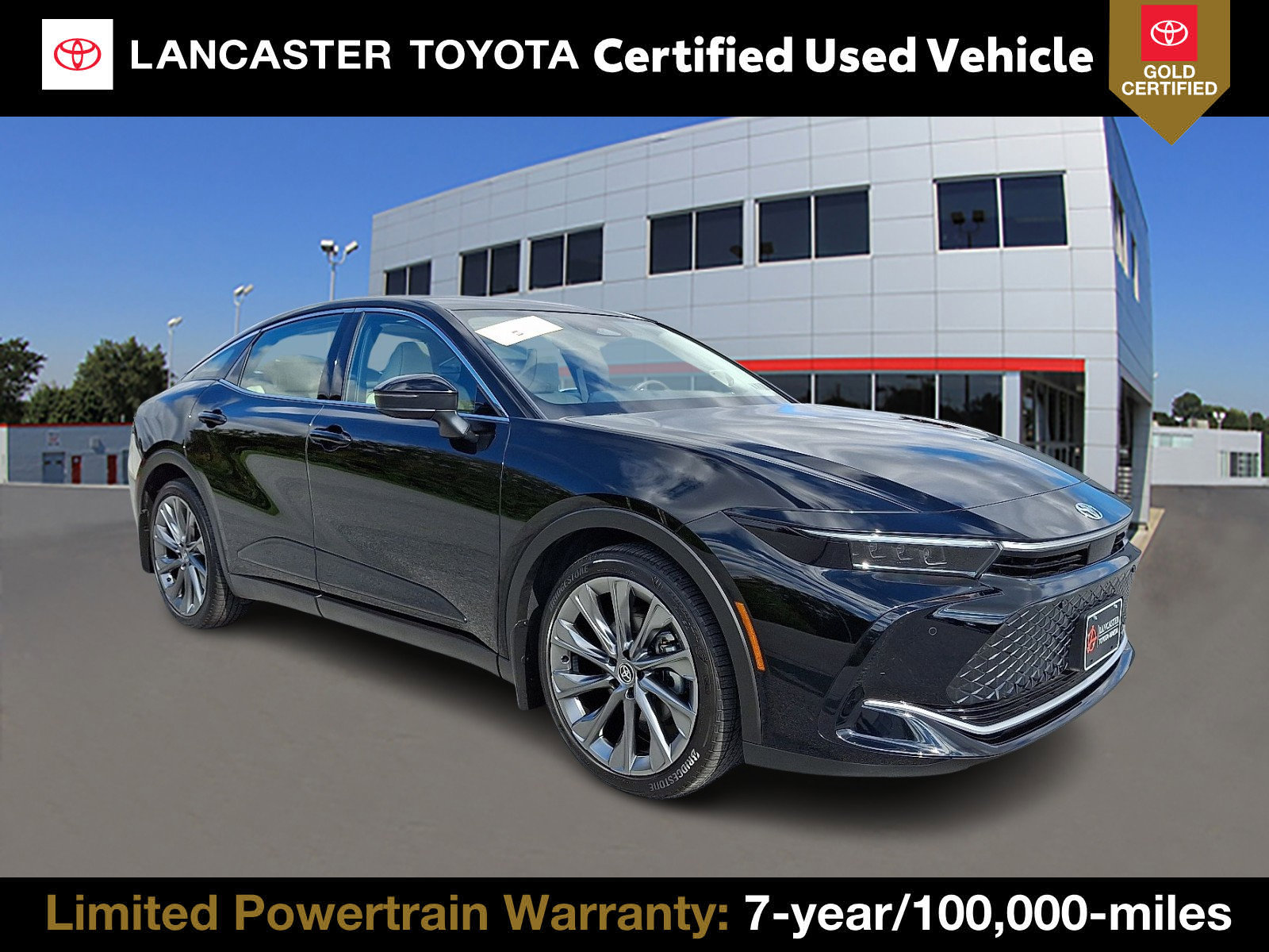 Certified 2025 Toyota Crown Limited w/ Advanced Technology Package