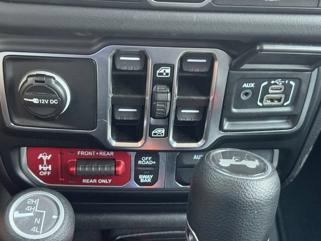 Certified 2026 Jeep Wrangler Unlimited Rubicon AWD/4WD image 36