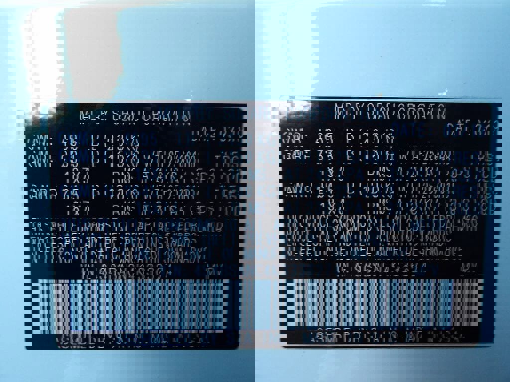 Used 2019 Subaru Outback 2.5i Limited image 34