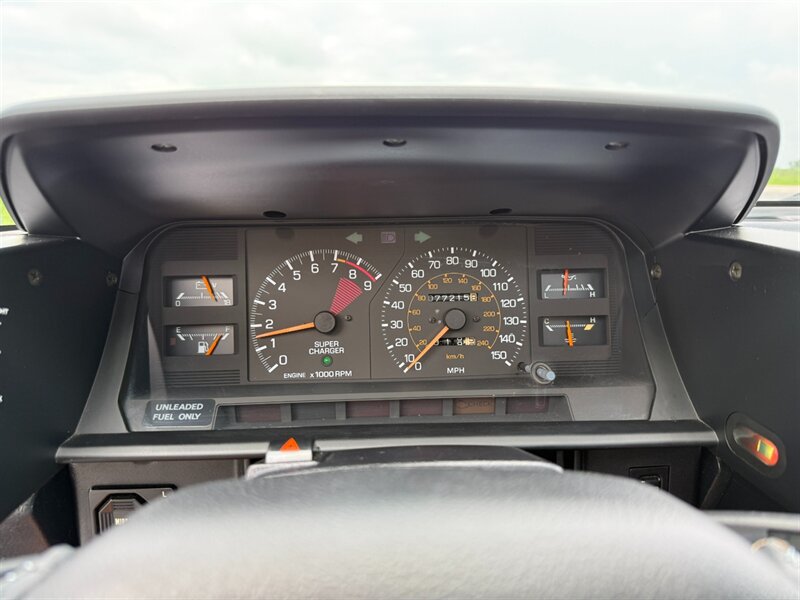 Used 1989 Toyota MR2 Supercharged RWD image 16