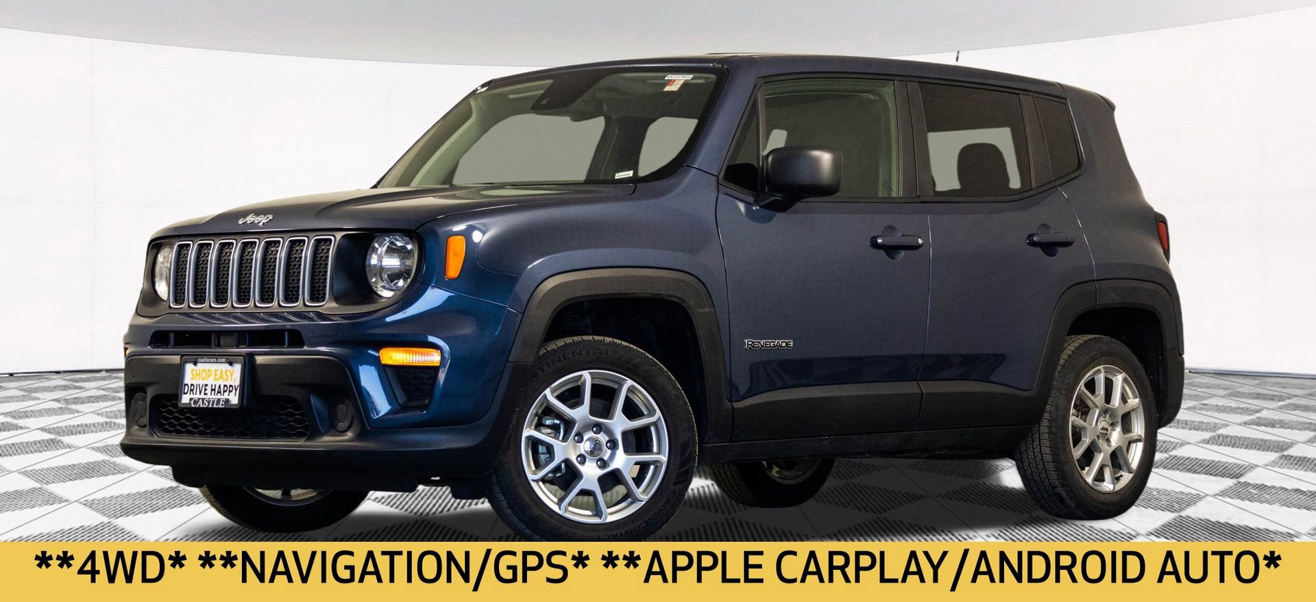 Used 2023 Jeep Renegade Latitude image 2