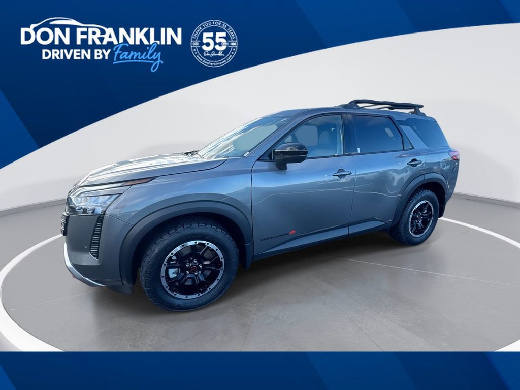 New 2026 Nissan Pathfinder Rock Creek