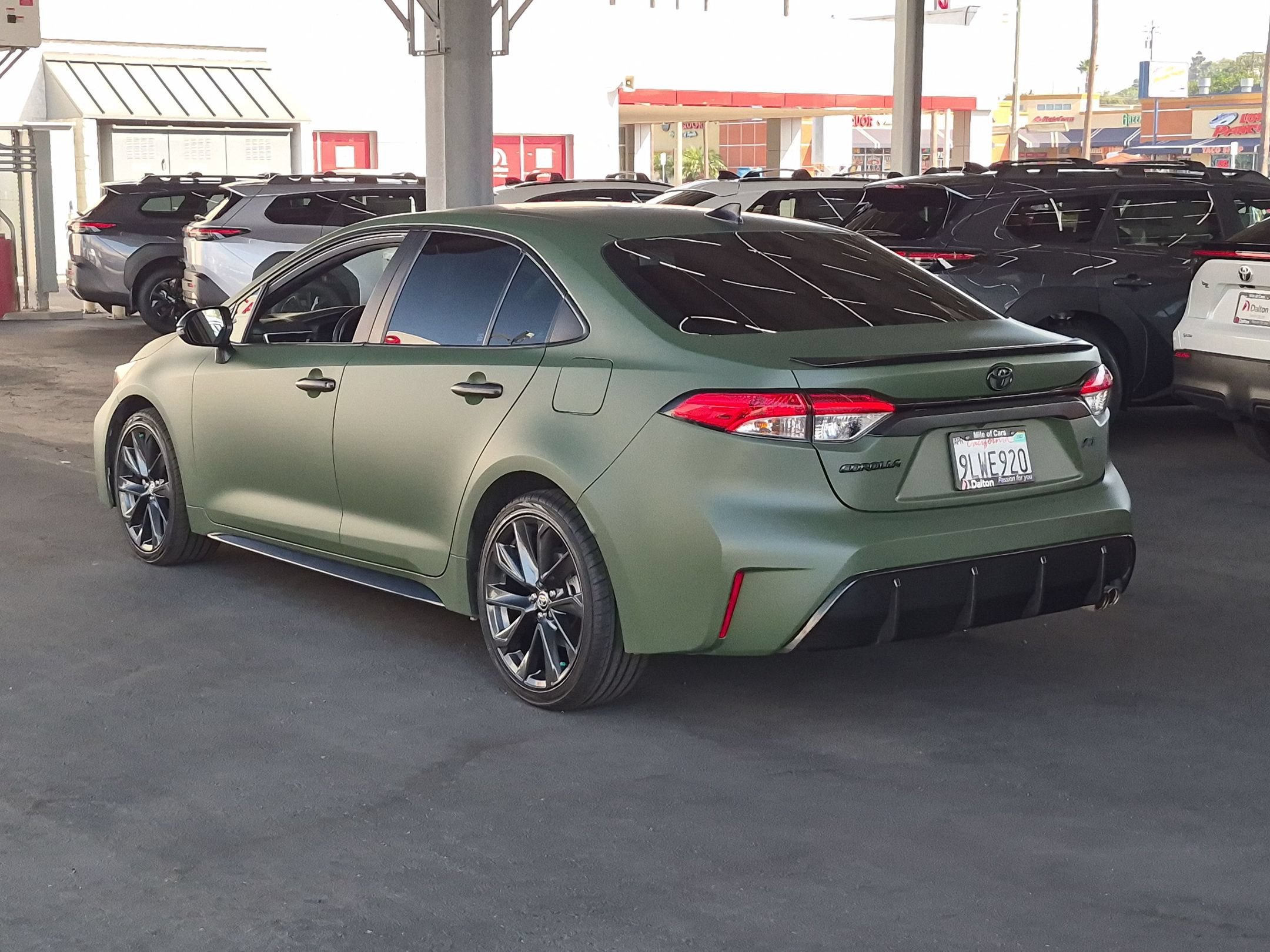 Used 2024 Toyota Corolla SE FWD image 6