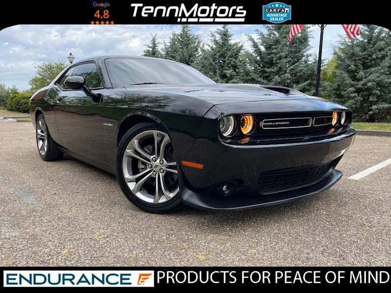 Used 2022 Dodge Challenger R/T RWD image 3