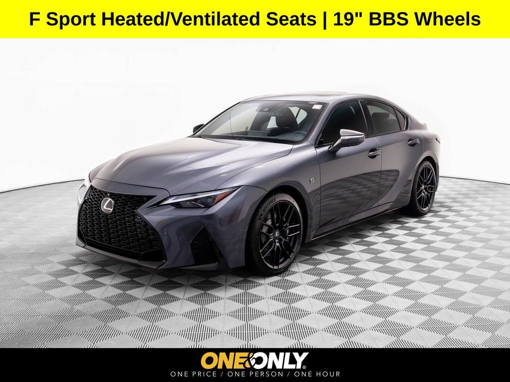 Used 2023 Lexus IS 500