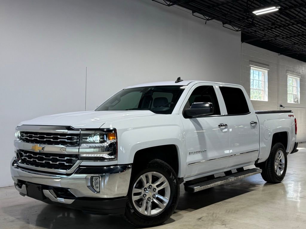 Used 2016 Chevrolet Silverado 1500 LTZ AWD/4WD image 1