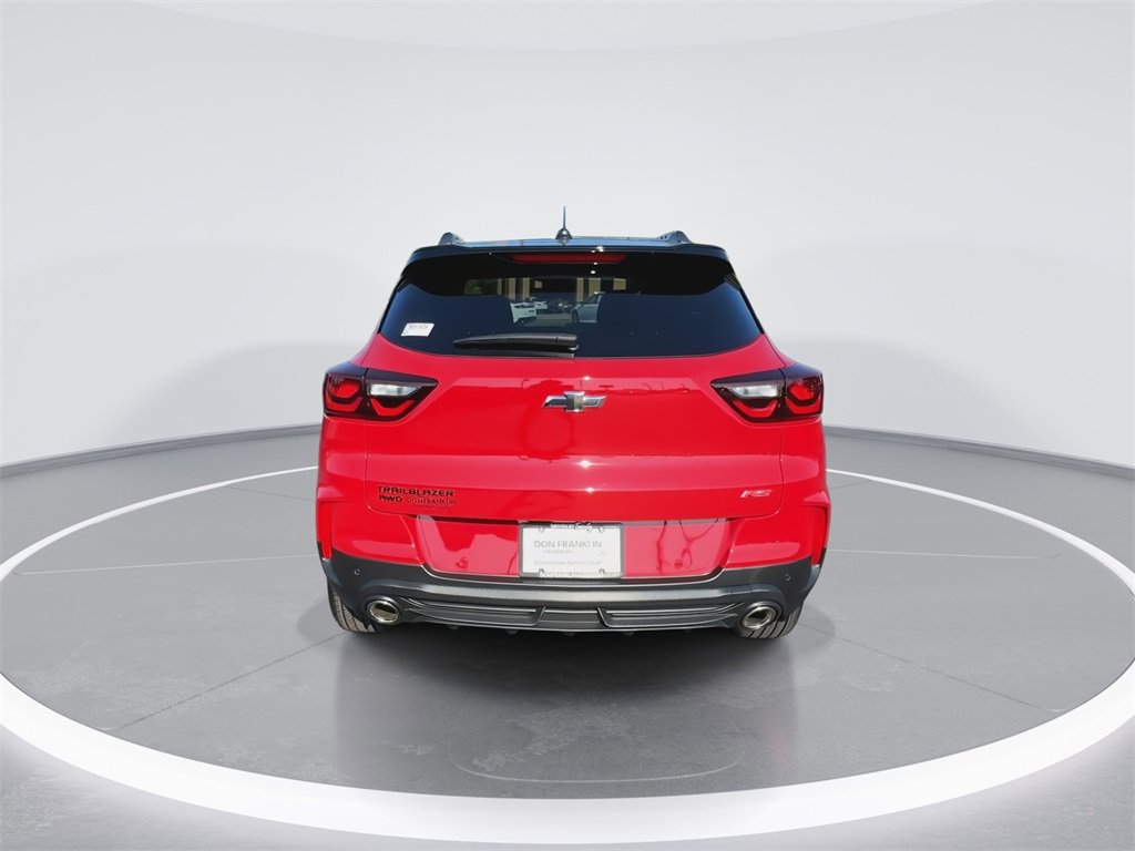 New 2026 Chevrolet TrailBlazer RS w/ Convenience Package image 7