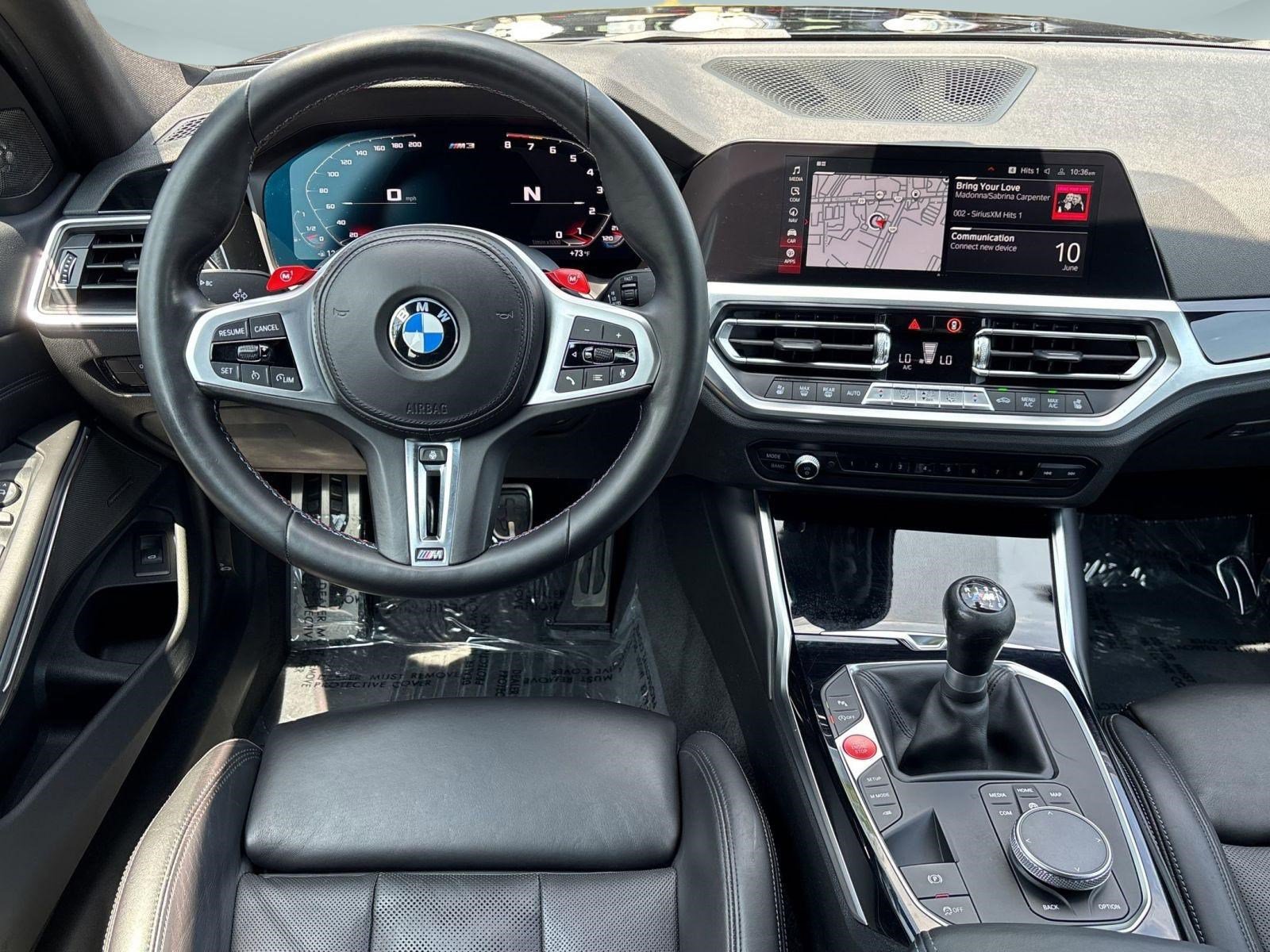 Used 2021 BMW M3 w/ Executive Package RWD image 27