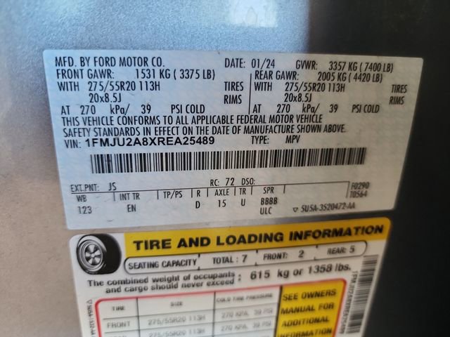 Used 2024 Ford Expedition Limited image 39