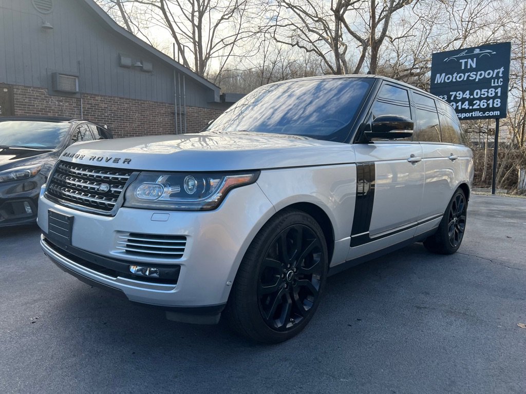 Used 2016 Land Rover Range Rover Supercharged image 3