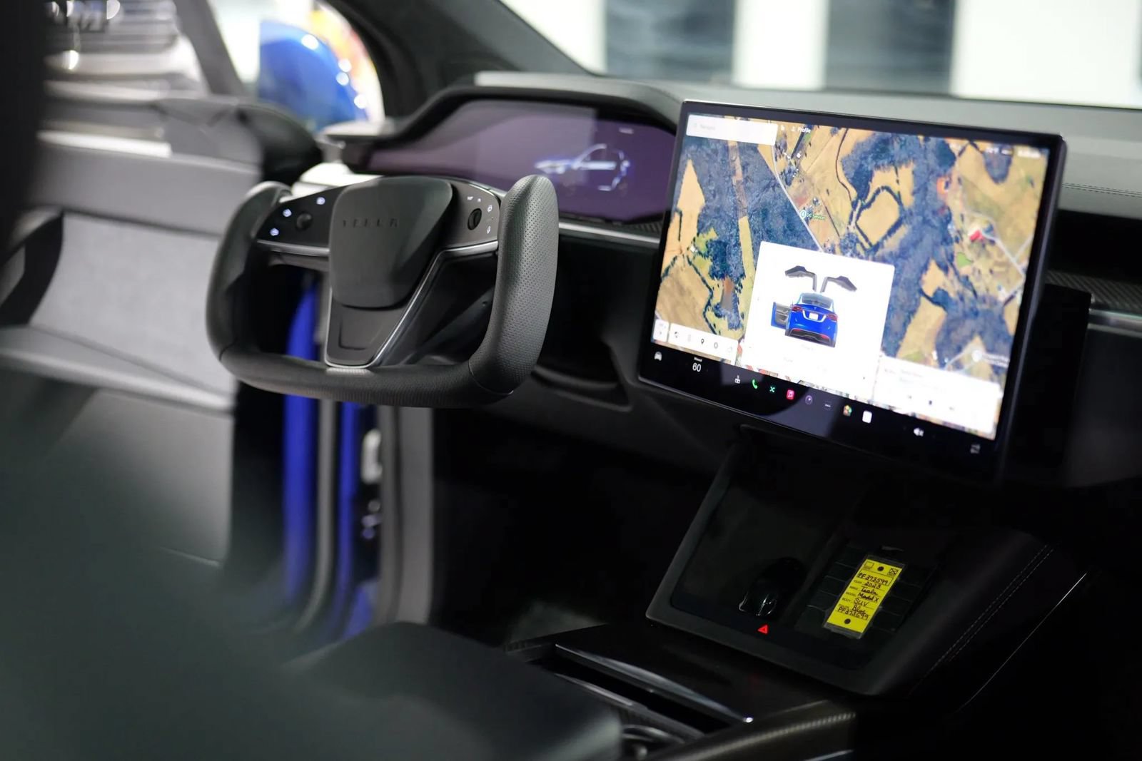 Used 2023 Tesla Model X Plaid AWD/4WD image 19