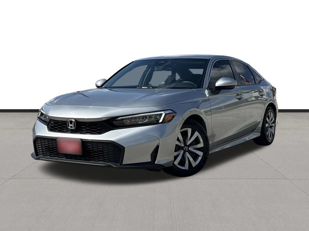 Used 2025 Honda Civic LX