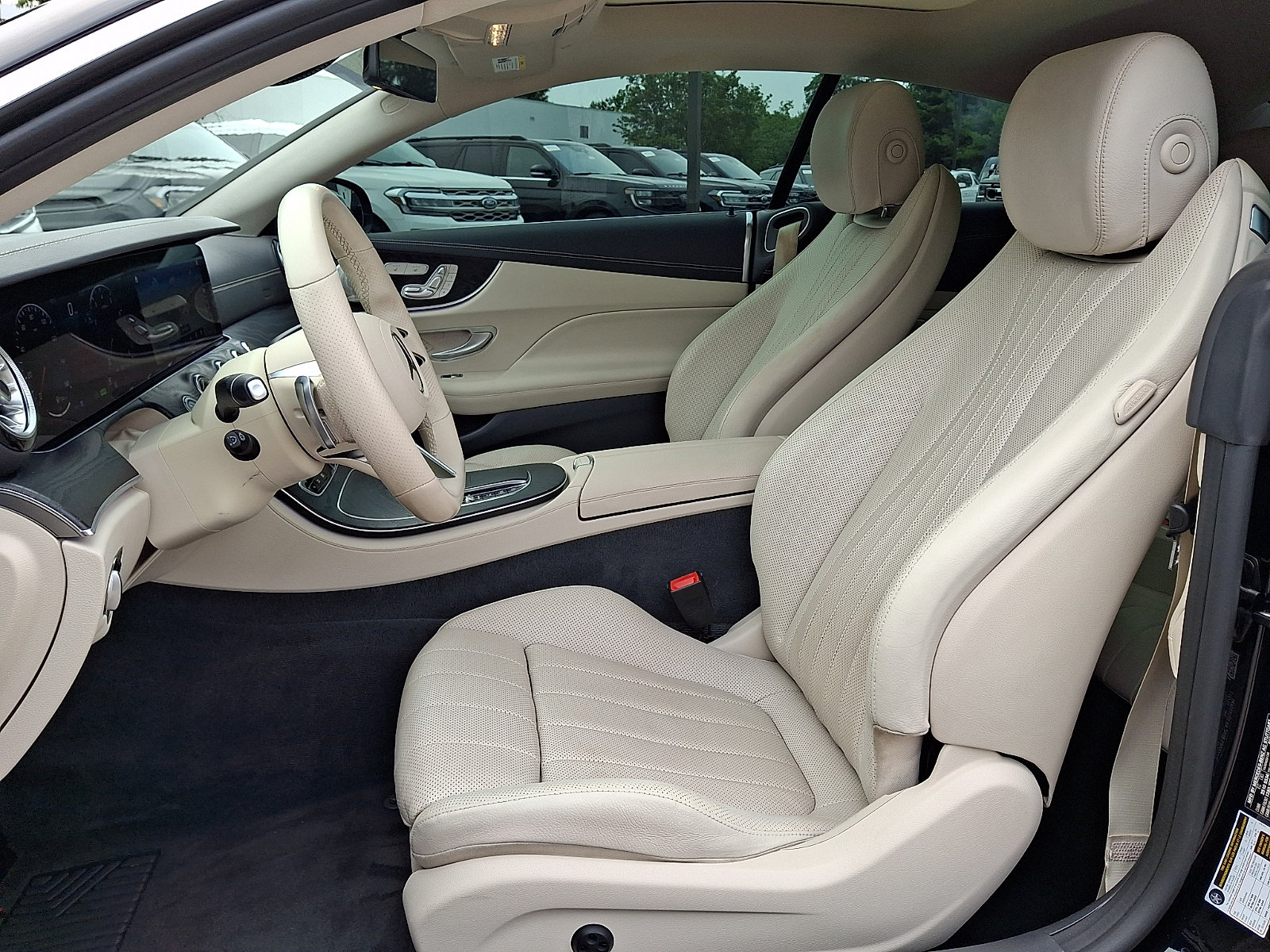 Used 2021 Mercedes-Benz E 450 4MATIC Coupe image 16