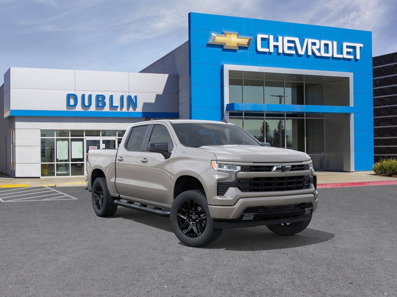 New 2026 Chevrolet Silverado 1500 RST w/ RST Select Package image 2