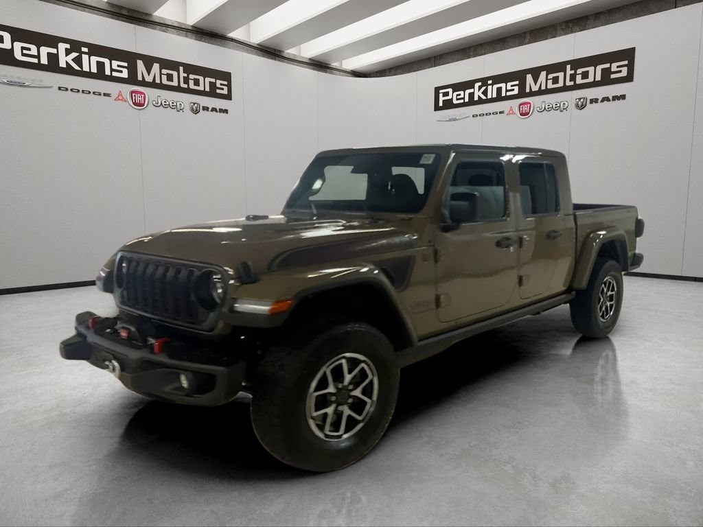 New 2026 Jeep Gladiator Rubicon AWD/4WD image 1