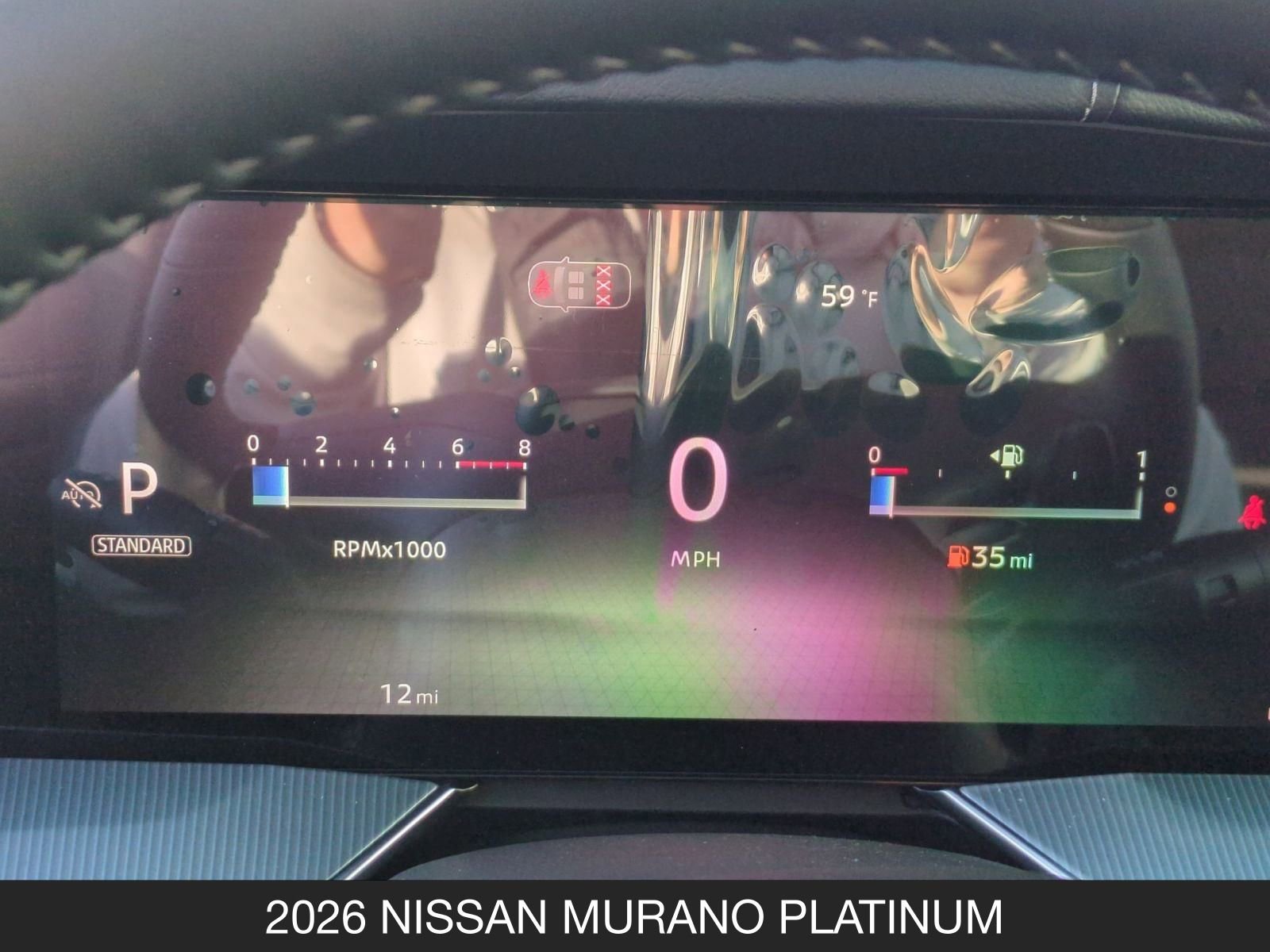 New 2026 Nissan Murano Platinum w/ Cargo Package image 19