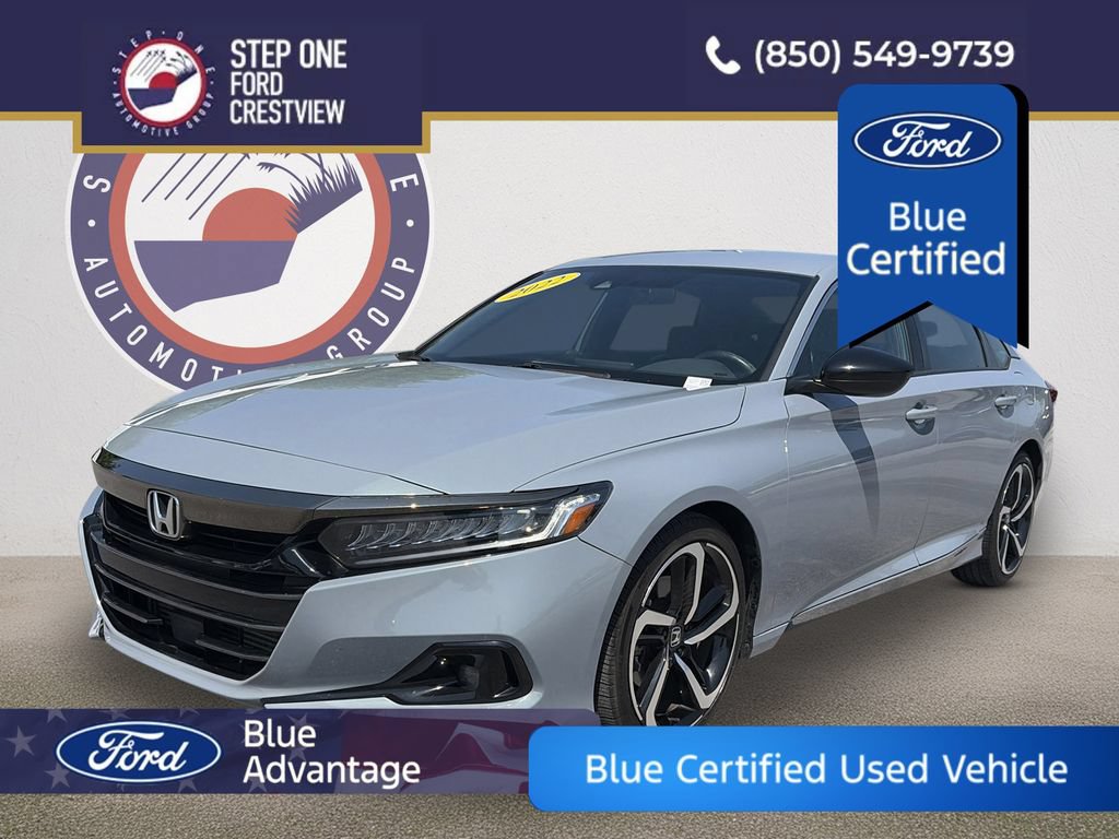 Used 2022 Honda Accord Sport