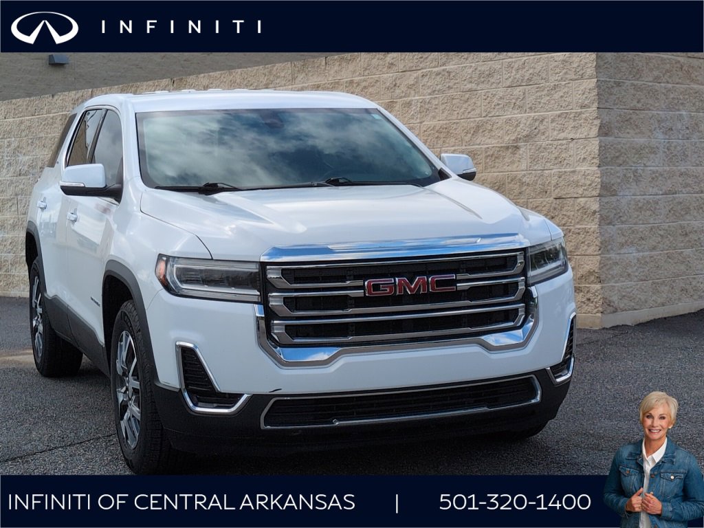 Used 2020 GMC Acadia SLE w/ LPO, Floor Liner Package
