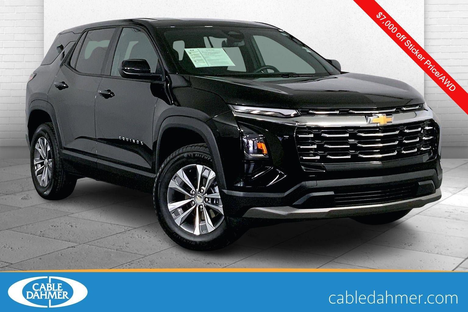 Used 2025 Chevrolet Equinox LT image 1