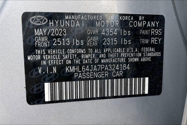 Certified 2023 Hyundai Sonata SEL image 6