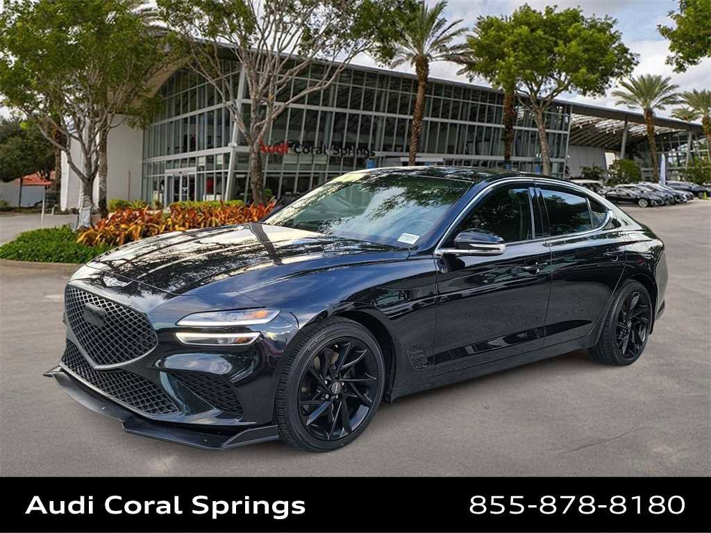 Used 2022 Genesis G70 2.0T