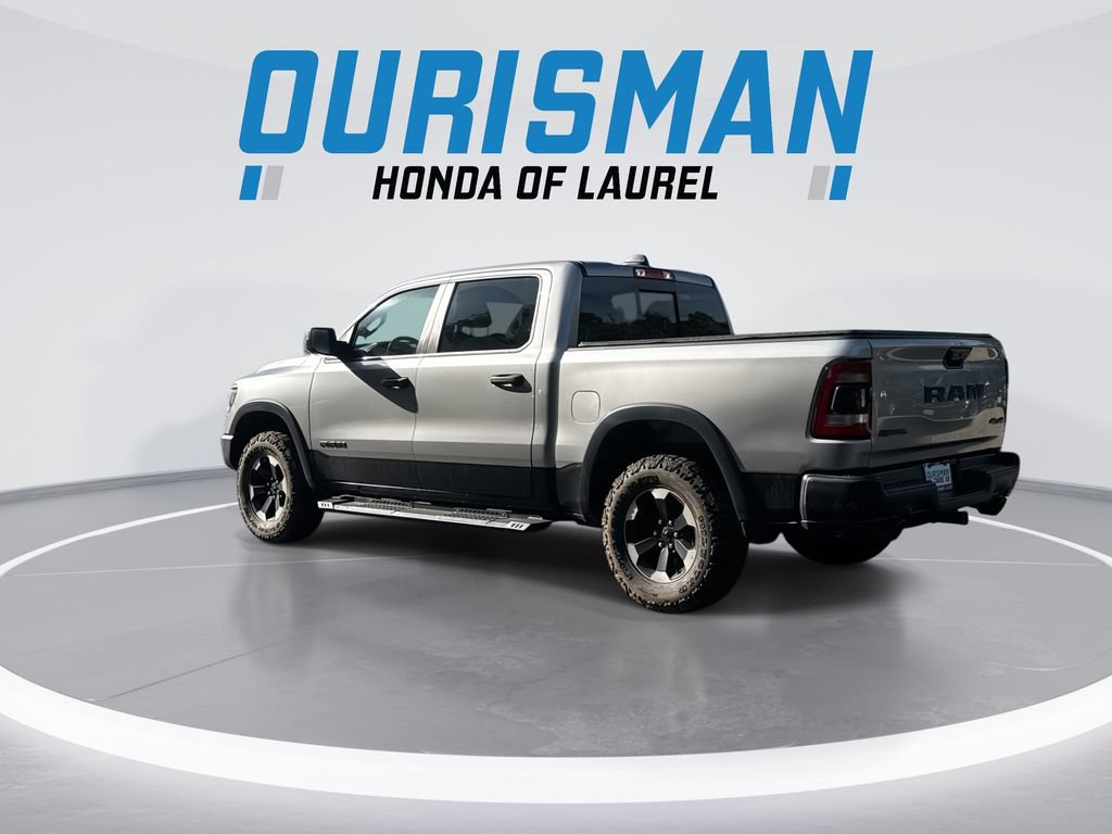 Used 2022 RAM 1500 Rebel AWD/4WD image 6