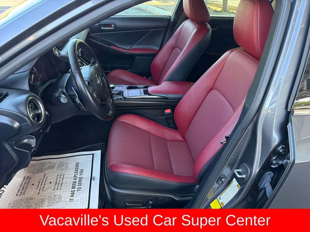 Used 2022 Lexus IS 300 w/ Accessory Package RWD image 9