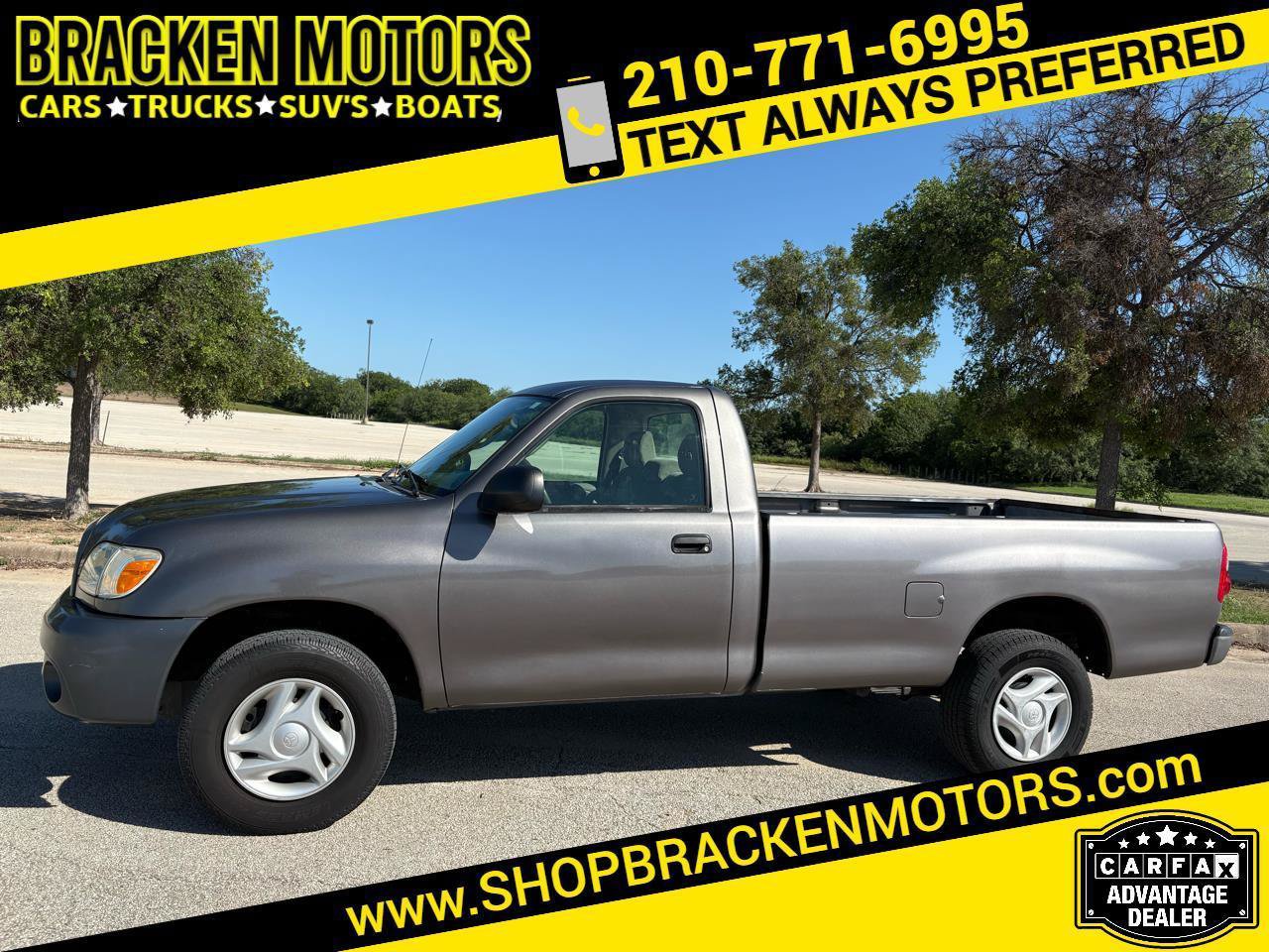 Used 2005 Toyota Tundra 2WD Regular Cab image 1