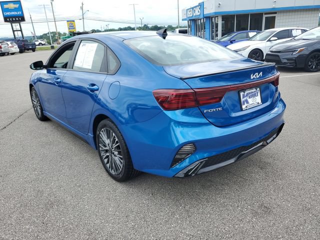 Used 2022 Kia Forte GT-Line w/ GT-Line Premium Package FWD image 3